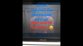 HOW TO PROGRAM VOTOL CONTROLLER  VIDEO TUTORIAL W FILES ATTACHMENT [upl. by Xad]