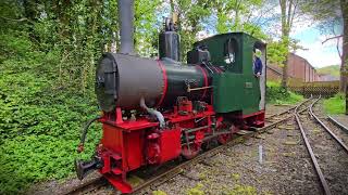 Midland Railway  Butterley Victorian Train Weekend May 2024 [upl. by Rehtaef]