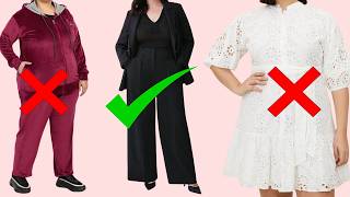 Can YOU Transform Your Plus Size Style Women Over 50 [upl. by Aihsenek]