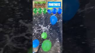 Which Is Better Minecraft Or Fortnite🎈🎮shorts asmr [upl. by Johann]