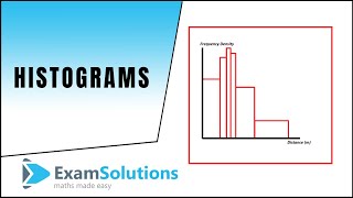 Histograms  ExamSolutions [upl. by Melburn957]