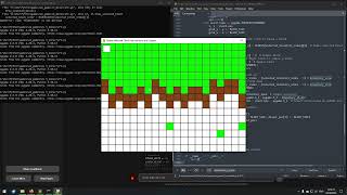 AI Clones MinecraftTerraria in pygame  Part 5 Final [upl. by Tenneb]