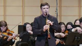 Concerto No 2 for Clarinet and Orchestra by C M v Weber Jose FranchBallester clarinet [upl. by Perusse]