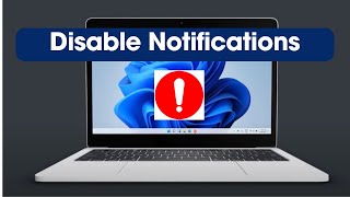 How to Disable Adds and Remove Notifications in Windows 1011 [upl. by Saree859]