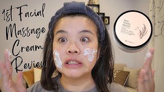 Rice Water Bright Facial Massage Cream Review  The Dancing Avon Lady [upl. by Alletnahs]