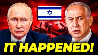 Russia Launch Warplanes on Israeli Capital [upl. by Bick]