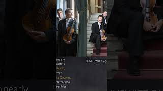 Bennewitz Quartet  Haydn teaser [upl. by Lobel616]