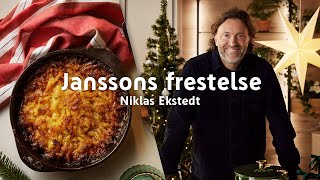 Janssons frestelse  recept av Niklas Ekstedt [upl. by Acinonrev]