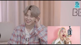 BTS reacting to Oli London Butter MV [upl. by Anitsirhc]