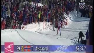 Thomas Alsgaard OL Gull 30km Lillehammer 1994 [upl. by Honeywell9]