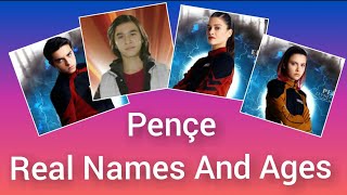 Tozkoparan Iskender Pence Team Real Names and Ages  Tozkoparan Iskender English  Season 2 [upl. by Atelokin]