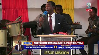 🔴LIVE MKUTANO MKUBWA WA INJILI MUHEZA  TANGA DAY 6 AUGUST 2382024  BY PASTOR SADOCK WIHENGE [upl. by Bunting]