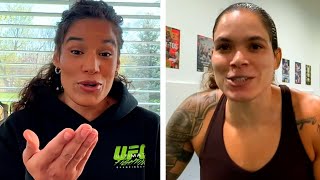 Amanda Nunes shuts down Julianna Peña claiming UFC 290 will be her retirement fight [upl. by Robins87]