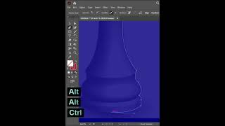 Revolve Effect In Adobe illustrator illustratortutorial AdobeIllustrator illustatordesign [upl. by Aivun]