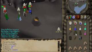 Devil Dante PK Vid Part III Runescape [upl. by Marola]