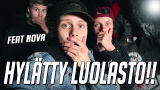 HYLÄTTY LUOLASTO KUUMOTUS  Feat Nova [upl. by Ytiak]