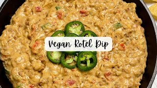 Vegan Rotel Dip [upl. by Anertal]