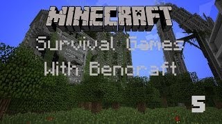 Minecraft  Survival Games Servers 19 247 CRACKED Ep 5 [upl. by Dorice220]