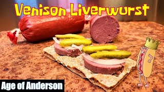 Venison Liverwurst Start to Finish [upl. by Euqinot]