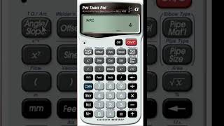 Mastering Arc Lengths And Fitting Take Offs Made Effortless With The Pipe Trades Pro Calculator [upl. by Ramedlaw329]