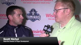 Game Preview of Admirals vs Iowa Oct 31 2015 [upl. by Gertrudis926]