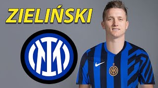 PIOTR ZIELIŃSKI ● Welcome to Inter Milan ⚫️🔵🇵🇱 Official [upl. by Channing]