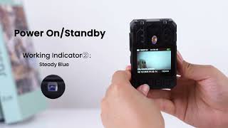 How to Setup B4K3 Video Camera and Indicator Works [upl. by Robenia70]