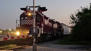 Terminal Railroad Local working exConologue District  Sauget IL 10424 [upl. by Ezra]