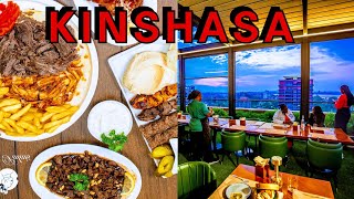 Kinshasa 2024  les 10 meilleurs restaurants [upl. by Danaher]