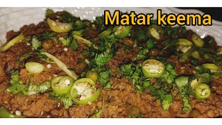 Matar keema recipebeef keemaby chef Ayesharumischefmom [upl. by Dleifyar]