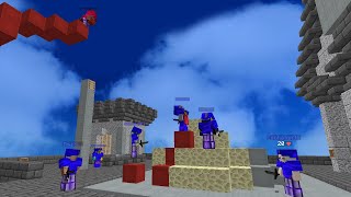 im still standing  40v40 Bedwars [upl. by Jaquenette207]