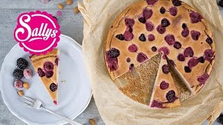 genialer Mandelkuchen ohne Zucker und ohne Mehl  glutenfrei  Sallys Welt [upl. by Sylvan]