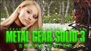 Snake Eater  Ariana Grande AI Cover [upl. by Ahsercel562]