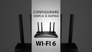 ✅️SETARE ROUTER WIFI6 🛜DE PE TELEFON IN 2 MINUTE  TPLink AX10  Configurare Internet DIGI shorts [upl. by Spalding923]