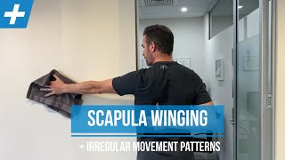 Exercises for Scapula Winging and Irregular Shoulder Movement  Pt 1  Tim Keeley  Physio REHAB [upl. by Crosley]