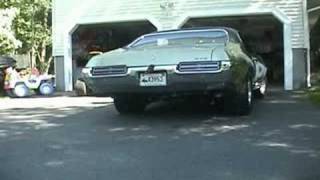 196472 GM ABody Exhaust Sound Clip [upl. by Notyard]