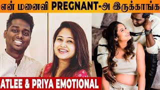 Atlee Wife Priya is Pregnant 😍  Emotional Speech  Marriage  Baby Shower  Upcoming Movie Jawan [upl. by Kask]