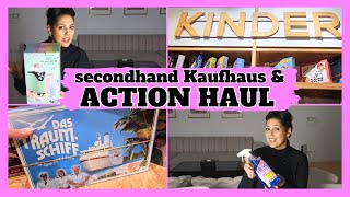 Aufgebraucht und nachgekauft  Action Haul  Secondhand Bummel im Nochmall Kaufhaus  Haushalt [upl. by Gibrian]