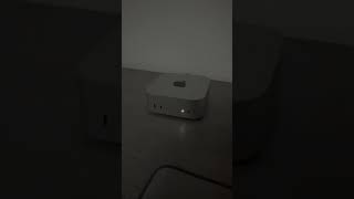 Apple Mac Mini 2024 Start Up [upl. by Sebbie]