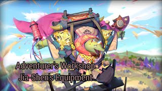 sdorica  Adventurers Workshop  Jiashens Equipment [upl. by Charron]