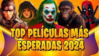 ¡Películas IMPRESCINDIBLES de 2024  Deadpool 3 Joker 2 Dune 2 Furiosa [upl. by Jeannie]