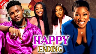 HAPPY ENDING FULL MOVIE MAURICE SAM CHINENYE NNEBE SANDRA OKUNZUWA MIWA OLORUNFEMI NEW MOVIE [upl. by Sirapal]