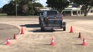 Tips on Reversing a Trailer  Supercheap Auto [upl. by Aniretak]