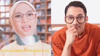 CUTE  HAEL HUSAINI ft NABILA RAZALI amp MFMF [upl. by Olimpia]