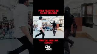 para prampok ini salah sasaran film alurceritamovie movie alurfilem horror [upl. by Nehtiek85]