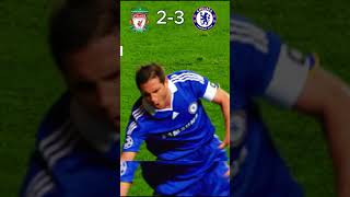 Liverpool vs Chelsea UCL 2009uclshorts [upl. by Drobman933]