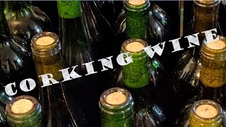 How to Bottle Wine  Part 2  How to Cork your Wine [upl. by Targett127]