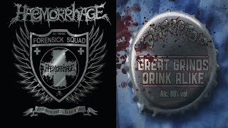 Haemorrhage  Rompeprop  split 12quot FULL ALBUM 2016  Goregrind VINYL RIP [upl. by Malvin]