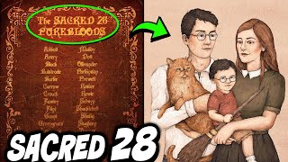 Why Werent the Potter Family on the Sacred 28  Harry Potter Explained [upl. by Cristie]