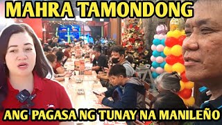 MAHRA TAMONDONG ANG TOTOO PARA SA TUNAY NA PAGBABAGO NG MAYNILA [upl. by Tahmosh]